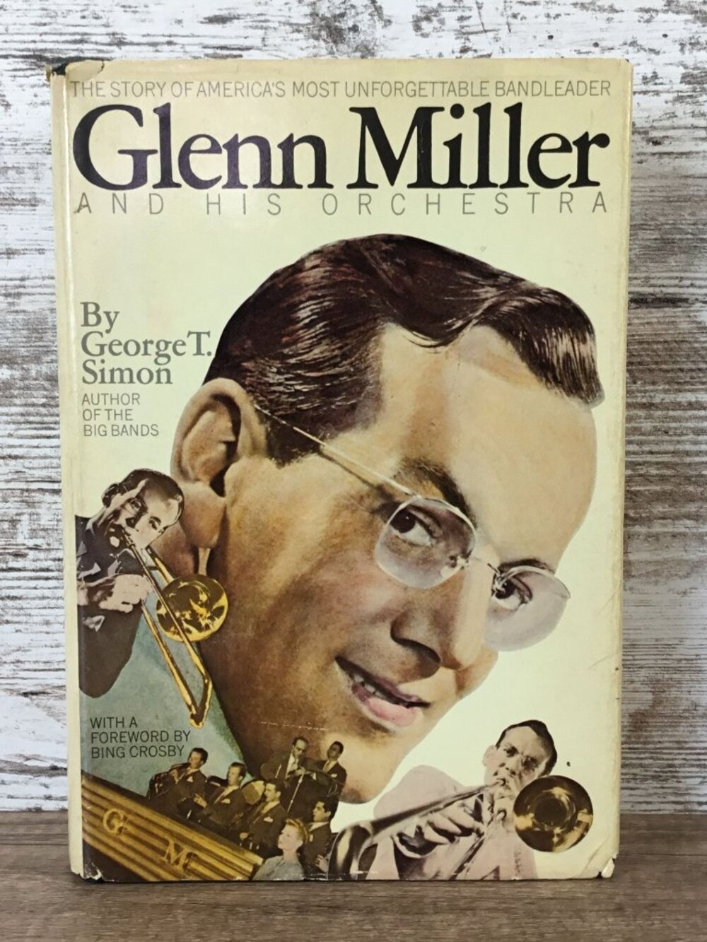 Glenn Miller And His Orchestra By George T. Simon Hardcover Biography 1974
